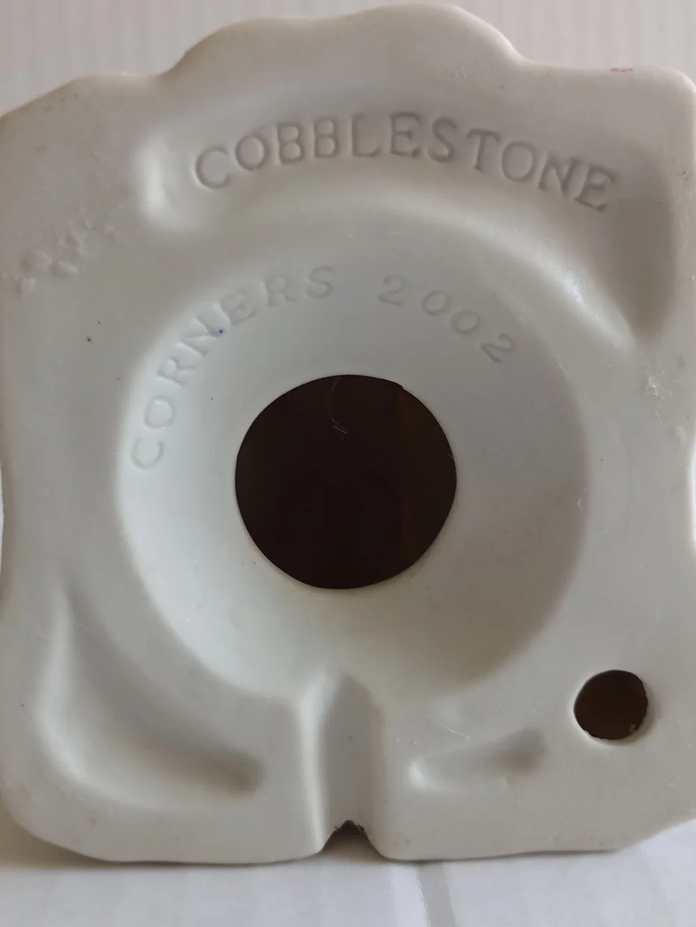 Cobblestone Corners Christmas Village Church 2002 Vintage